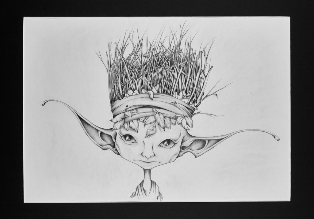 GNOME / drawing / Forest Creature